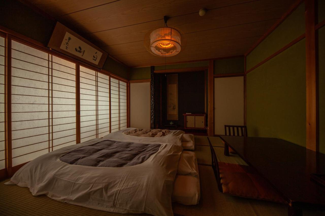 Shiroyamakan Shirakawa (Gifu) Exterior foto