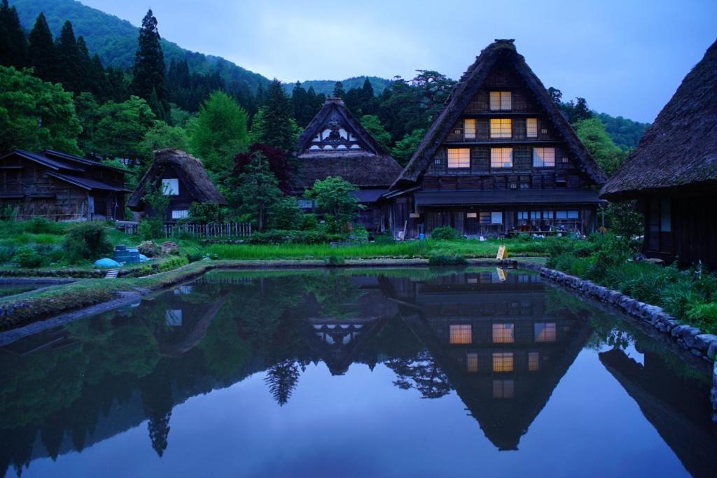 Shiroyamakan Shirakawa (Gifu) Exterior foto