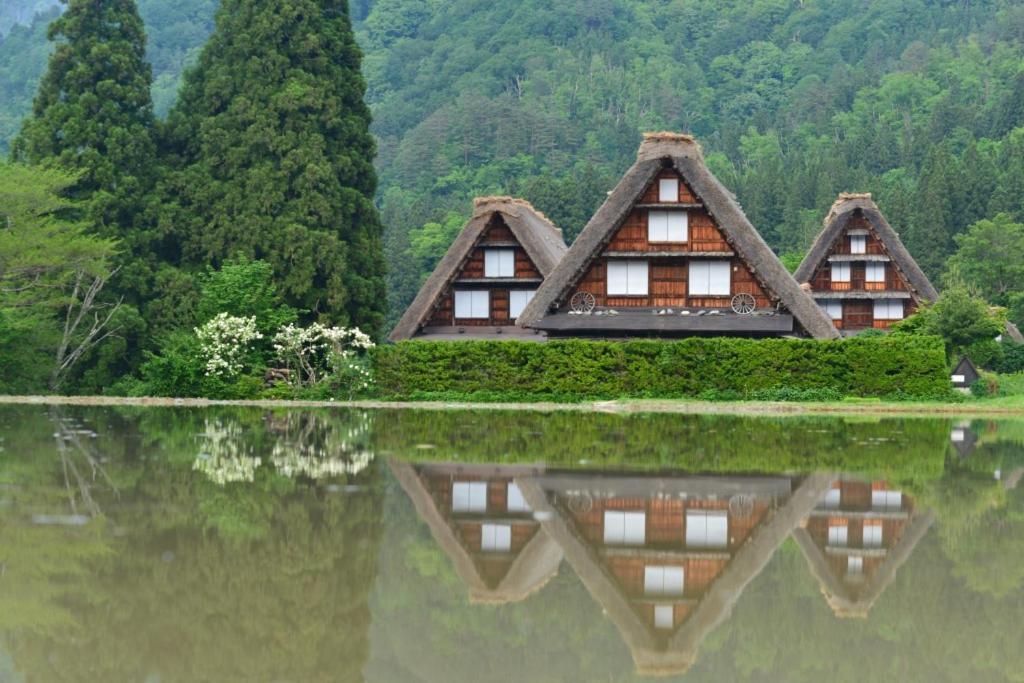 Shiroyamakan Shirakawa (Gifu) Exterior foto
